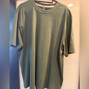 lululemon athletica Forest Green Short Sleeve Tee